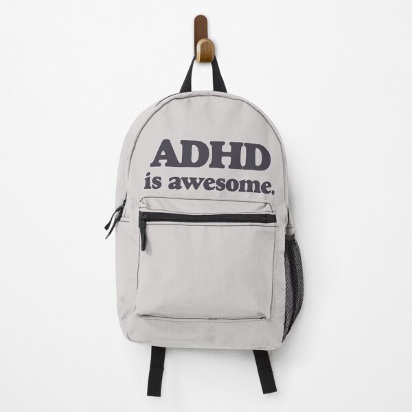 Item preview, ADHD is Awesome designed and sold by MinimalSketches.