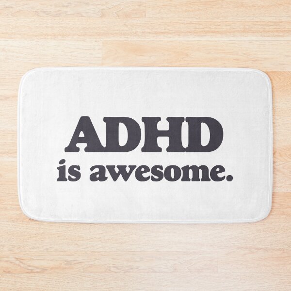Item preview, ADHD is Awesome designed and sold by MinimalSketches.