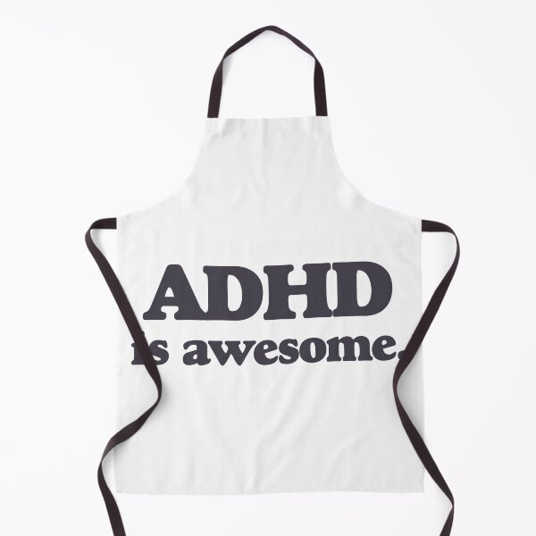 Item preview, ADHD is Awesome designed and sold by MinimalSketches.