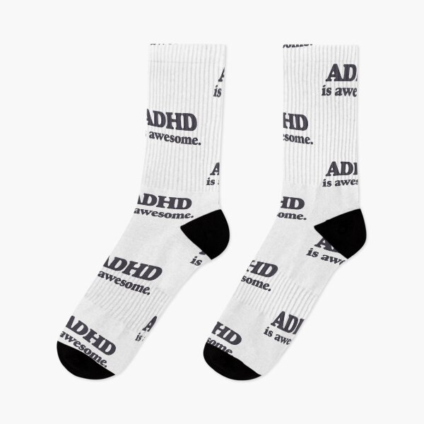 Item preview, ADHD is Awesome designed and sold by MinimalSketches.