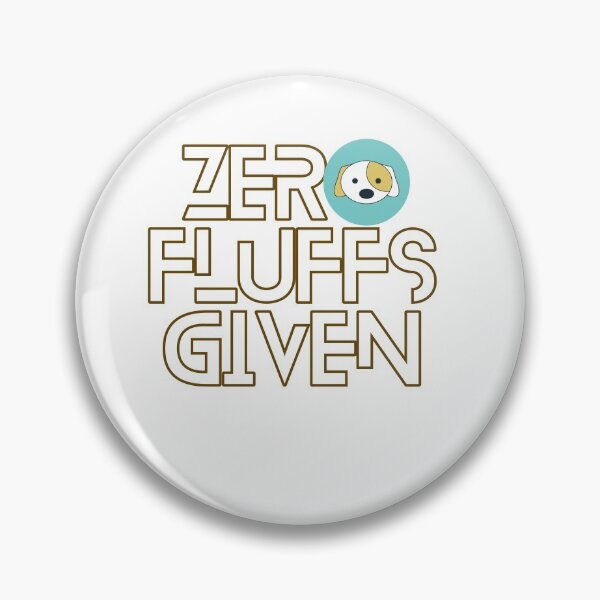 Item preview, Copy of Zero fluffs given designed and sold by dogcuddleralert.