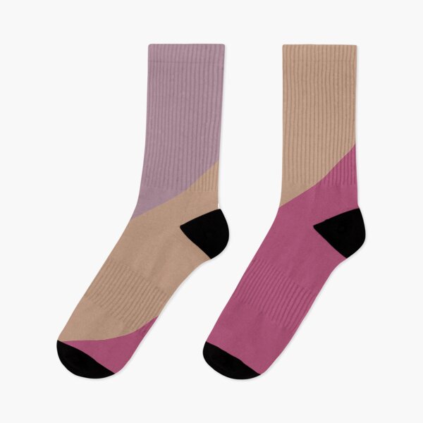 Item preview, Brown Pink Purple Minimal Diagonal Stripe Pattern 2021 Color of the Year Canyon Dusk Plus Diva Glam & Reserve designed and sold by ColorOfTheYears.