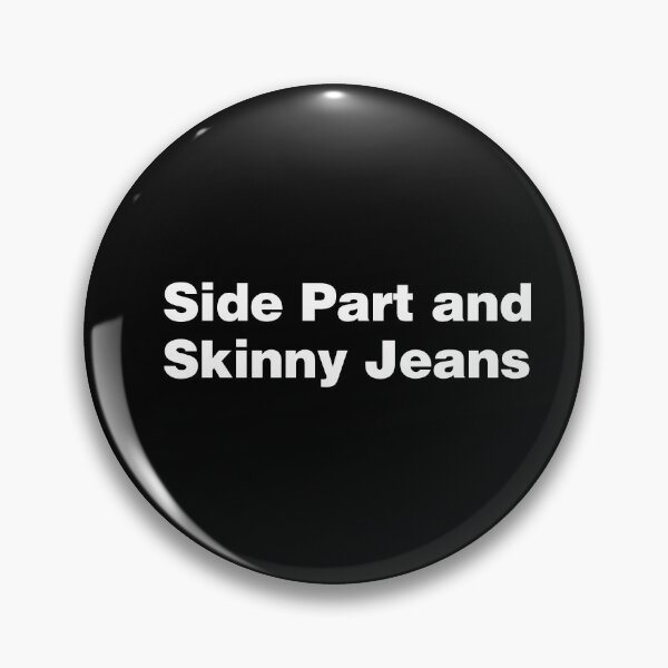 Item preview, Millennials Love Side Parts and Skinny Jeans - Gen-Z Haters designed and sold by popcultutrenerd.
