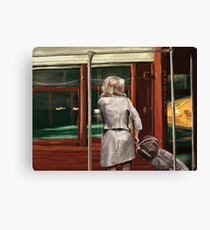 Endstation Sehnsucht Leinwanddruck