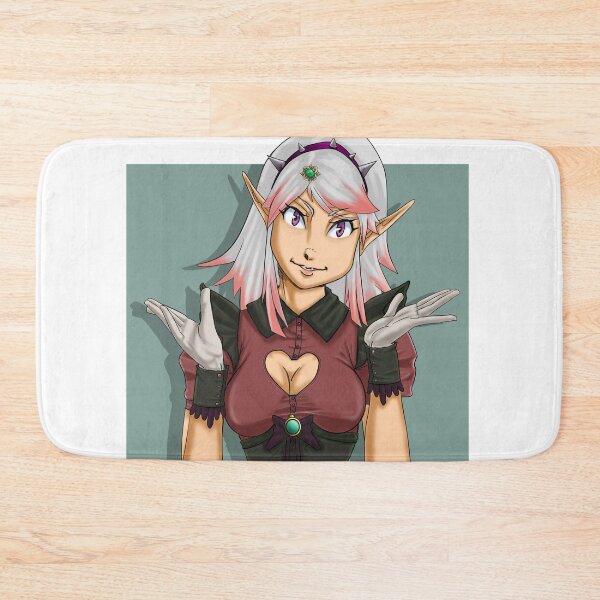 Item preview, Goth Maid Elf designed and sold by aluiKnight.