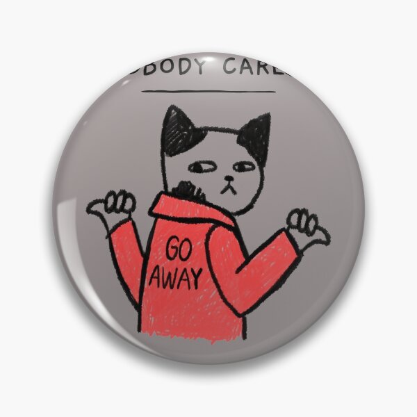 Item preview, Nobody cares! designed and sold by dope stuff.