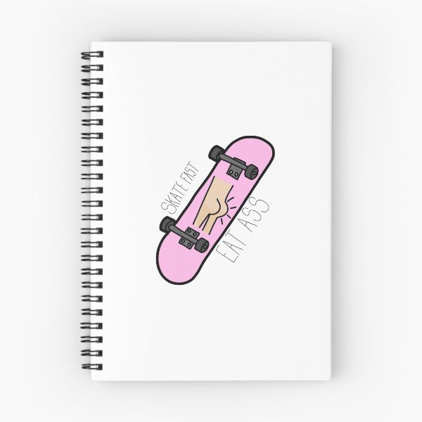 Item preview, Skate Fast, Eat ass designed and sold by Camcupcake.