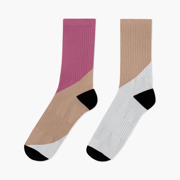 Item preview, Brown Off White Pink Diagonal Stripe Pattern 2021 Color of the Year Canyon Dusk Plus Dutch White & Diva Glam designed and sold by ColorOfTheYears.