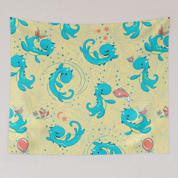 Item preview, Baby Nessy | Soft Yellow designed and sold by L Diane Johnson.