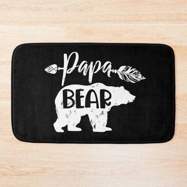 Item preview, Papa Bear, Grunge designed and sold by FuntasticDez.