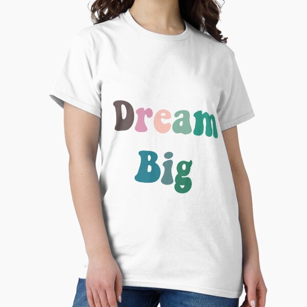 Item preview, Dream Big Quote Design designed and sold by SimplyPractical.