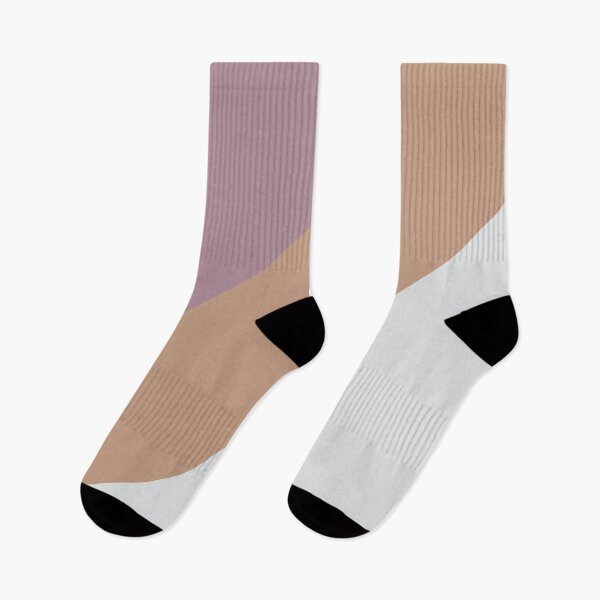 Item preview, Brown Off White Purple Diagonal Stripe Pattern 2021 Color of the Year Canyon Dusk Plus Dutch White & Reserve designed and sold by ColorOfTheYears.