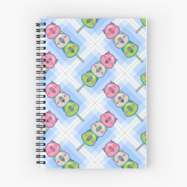 Item preview, Guinea Pig Dango Blue Pattern designed and sold by Pigapalooza.
