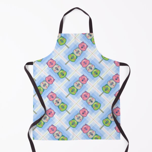 Item preview, Guinea Pig Dango Blue Pattern designed and sold by Pigapalooza.