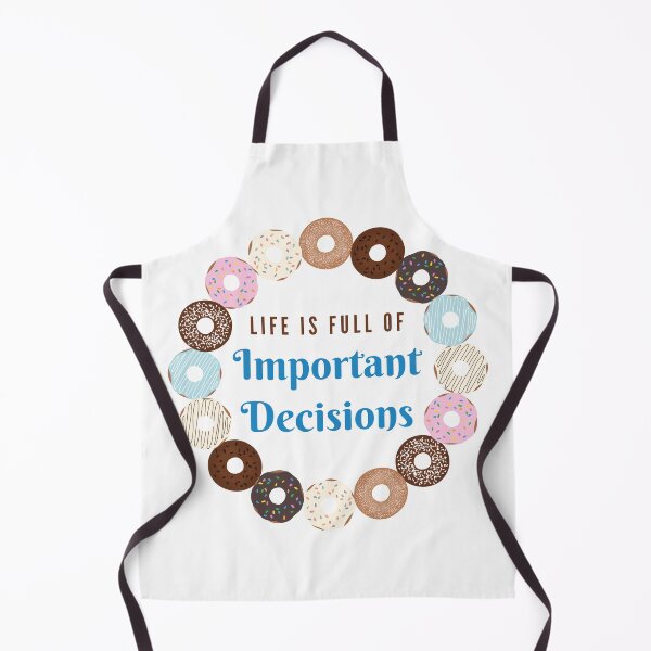 Item preview, Donut Decisions designed and sold by MSwiftDesigns.