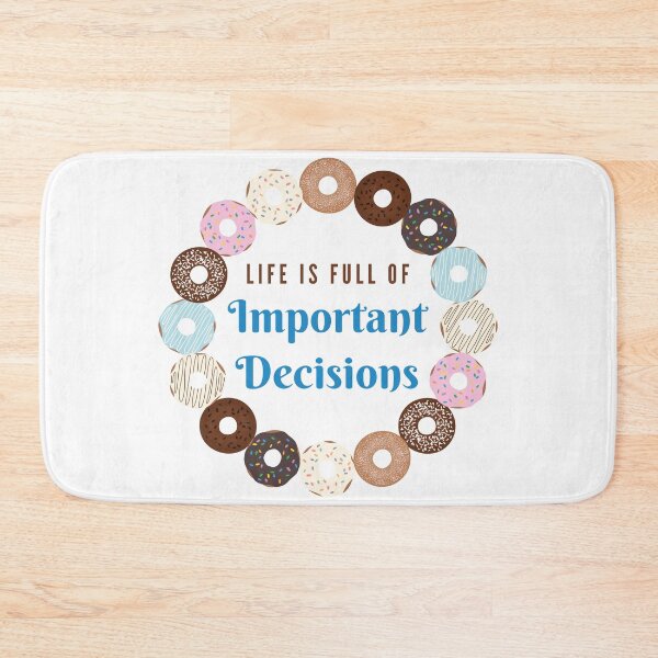 Item preview, Donut Decisions designed and sold by MSwiftDesigns.