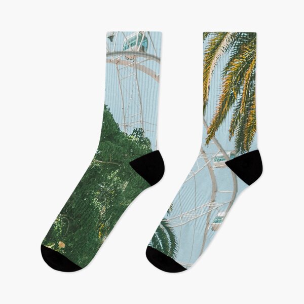 Item preview, Ferris wheel, palm trees at Malaga designed and sold by ArnitaArnita.