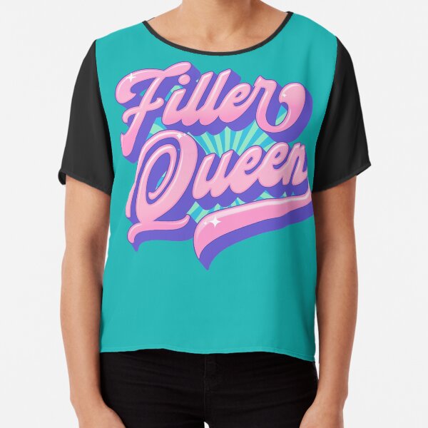 Filler Queen Chiffon Top