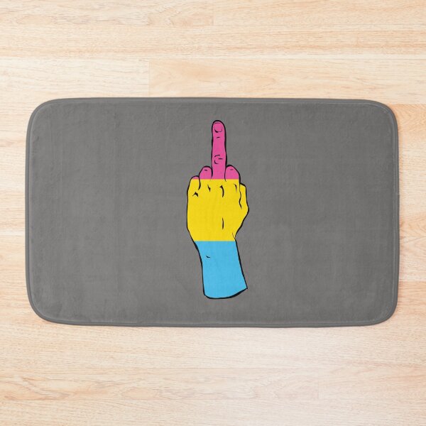 Item preview, Pan Pride Middle Finger designed and sold by Alrkeaton.