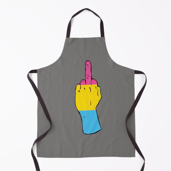Item preview, Pan Pride Middle Finger designed and sold by Alrkeaton.