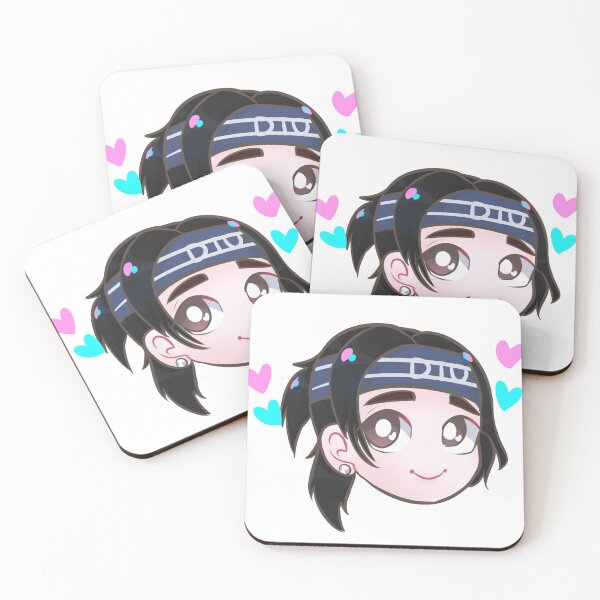 Item preview, SKZ Hyunjin black hair designed and sold by kaishuu1.