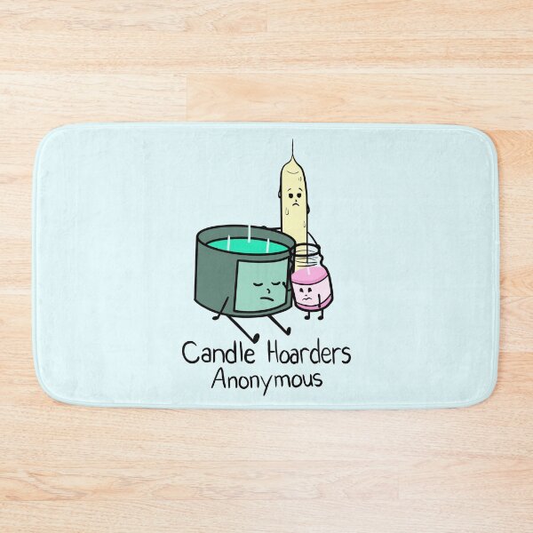 Item preview, Candle Hoarders Anonymous  designed and sold by Ragpamuffin.