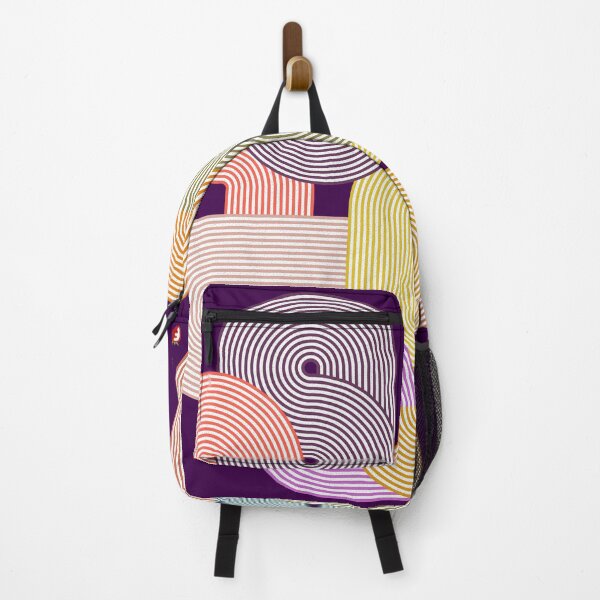 Item preview, Abstract circles - geometric retro lines designed and sold by fraga-ro.