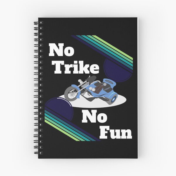 Item preview, No trike, no fun! designed and sold by Bodino.