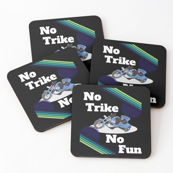 Item preview, No trike, no fun! designed and sold by Bodino.