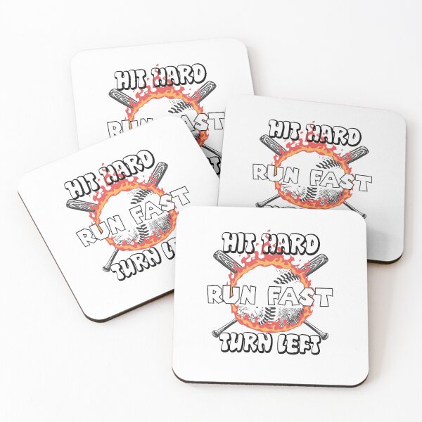 Item preview, Hit Hard Run Fast Turn Left designed and sold by ADAMYASS.