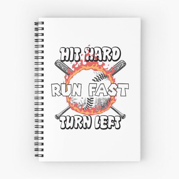 Item preview, Hit Hard Run Fast Turn Left designed and sold by ADAMYASS.