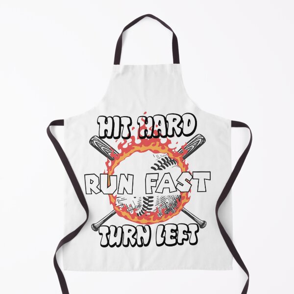 Item preview, Hit Hard Run Fast Turn Left designed and sold by ADAMYASS.