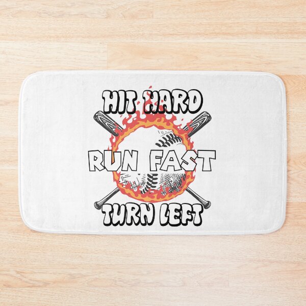 Item preview, Hit Hard Run Fast Turn Left designed and sold by ADAMYASS.