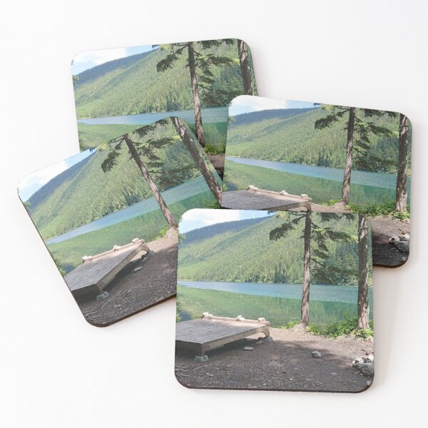 Item preview, Camping Goals at Flora Lake, BC designed and sold by ExploreCanada.
