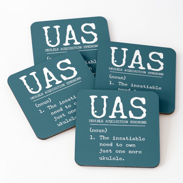 Item preview, Ukulele Acquisition Syndrome UAS definition designed and sold by DeliriousSteve.