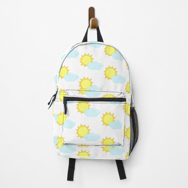 Item preview, Cute Sun and Cloud Weather Icon designed and sold by Kelly Leung.