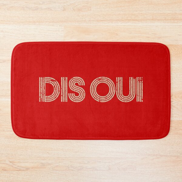 Item preview, Dis Oui (Say Yes) 1989 designed and sold by AstroZombie6669.