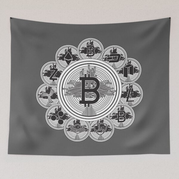 Item preview, Bitcoin and Altcoins designed and sold by AeroAstro.