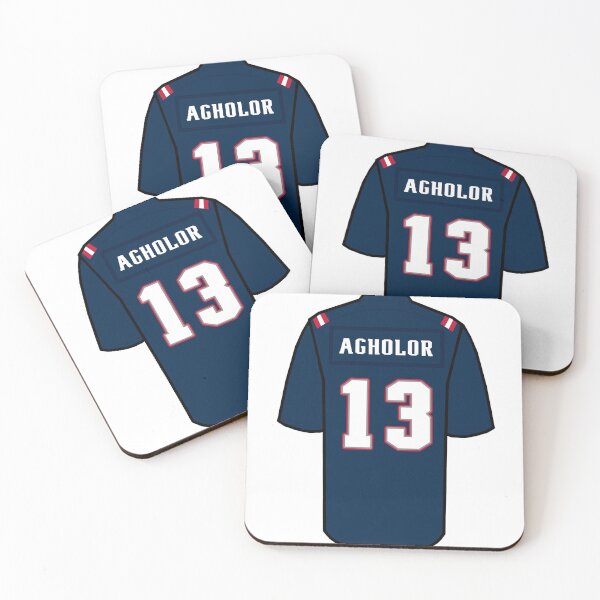 Aperçu de l'œuvre Agholor sur les Pats créée et vendue par cocreations.