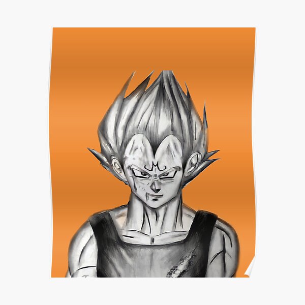 Goku And Vegeta Posters Redbubble