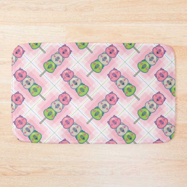 Item preview, Guinea Pig Dango Pink Pattern designed and sold by Pigapalooza.