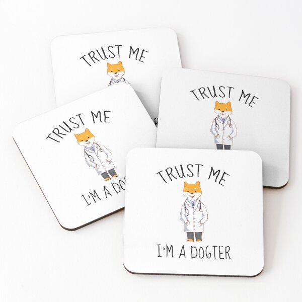 Item preview, Trust Me I'm A Dogter designed and sold by AimarsKloset.