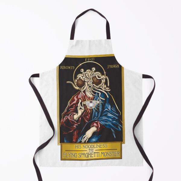 Item preview, Flying Spaghetti Monster designed and sold by Pop Art Saints.