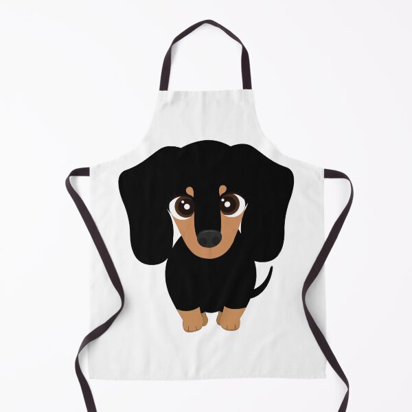 Item preview, Affectionate and Tender Black Dapple Dachshund designed and sold by TeckelStore.