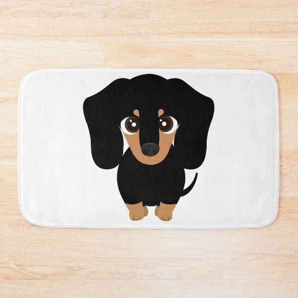 Item preview, Affectionate and Tender Black Dapple Dachshund designed and sold by TeckelStore.
