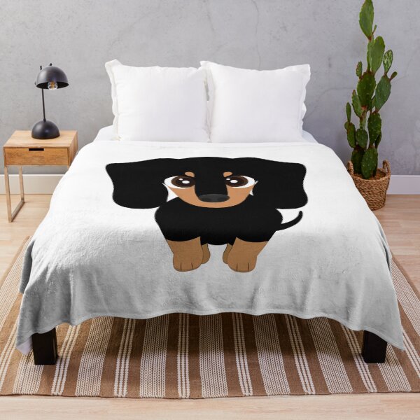 Item preview, Affectionate and Tender Black Dapple Dachshund designed and sold by TeckelStore.