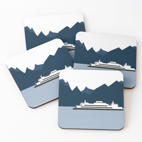 Item preview, Pacific Northwest Ferry  designed and sold by MIDdesigns.