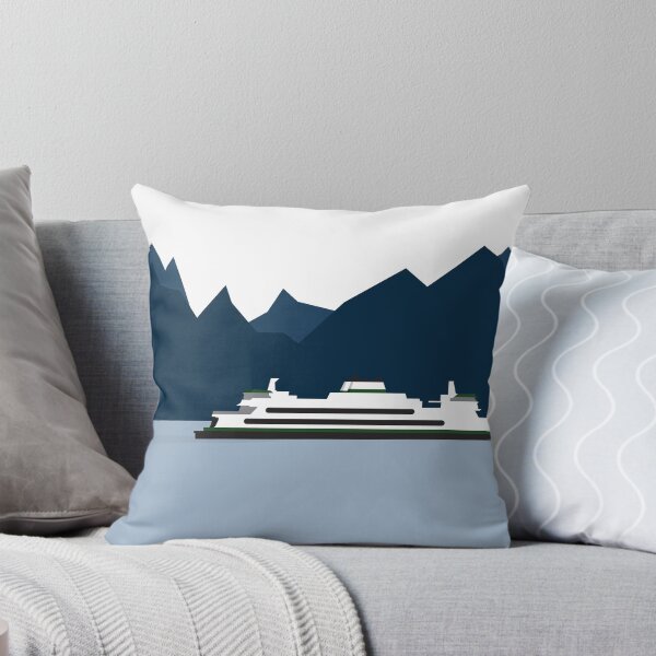 Item preview, Pacific Northwest Ferry  designed and sold by MIDdesigns.