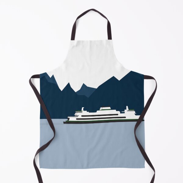 Item preview, Pacific Northwest Ferry designed and sold by MIDdesigns.