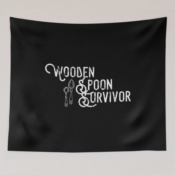 Item preview,  Wooden spoon survivor  designed and sold by Kpnuts1.